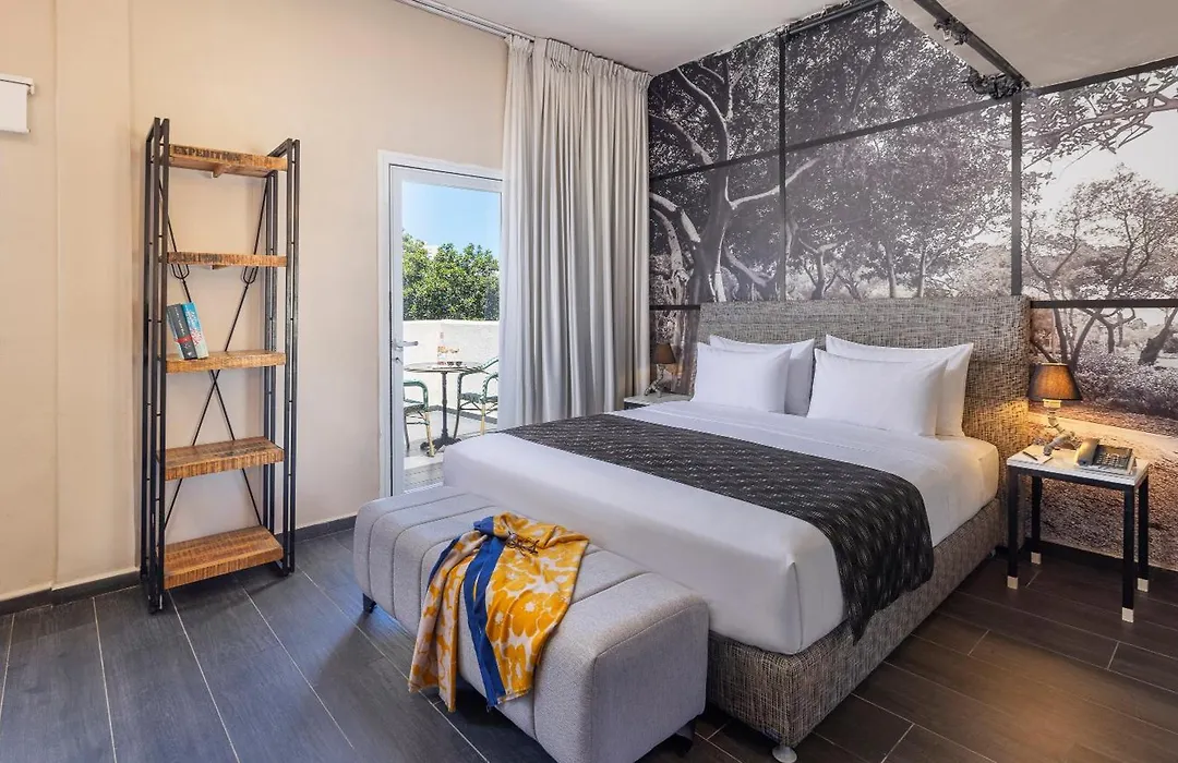 Dizengoff Avenue Boutique Hotel - By Echo Hotels-1