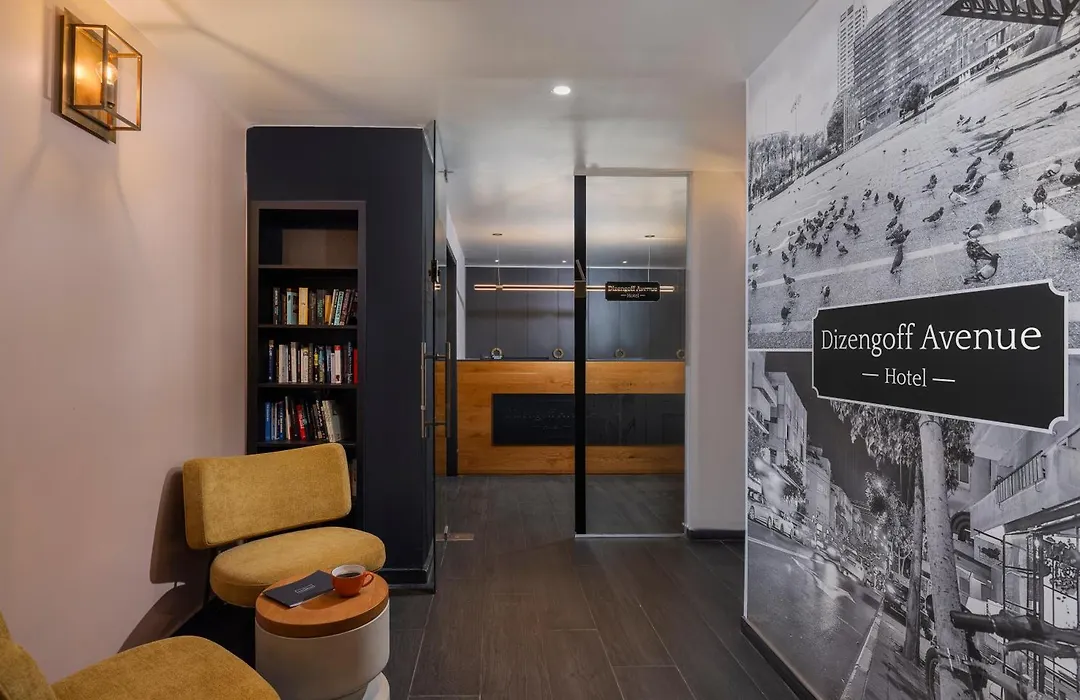 Dizengoff Avenue Boutique Hotel - By Echo Hotels-1